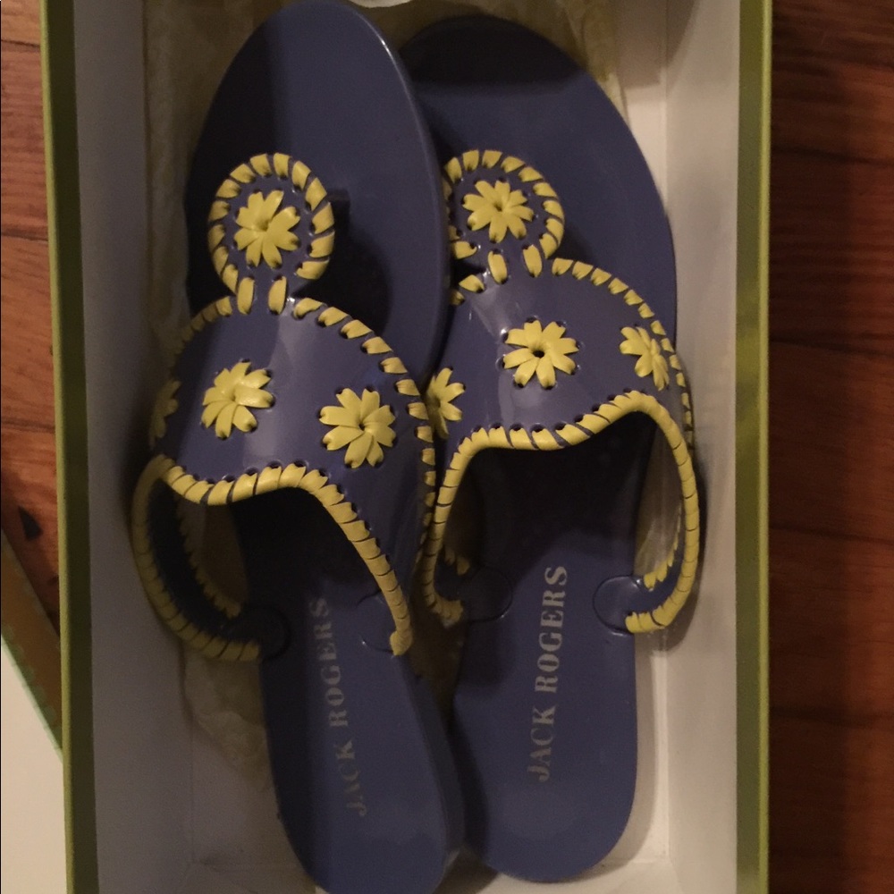 Jack Rogers Jellies